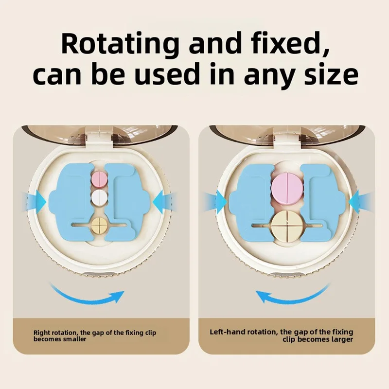 New Portable Quartering Pill Cutter Storage Box Drug Tablet Small Box Medicine Divider Organizer Crusher Pill Cutter