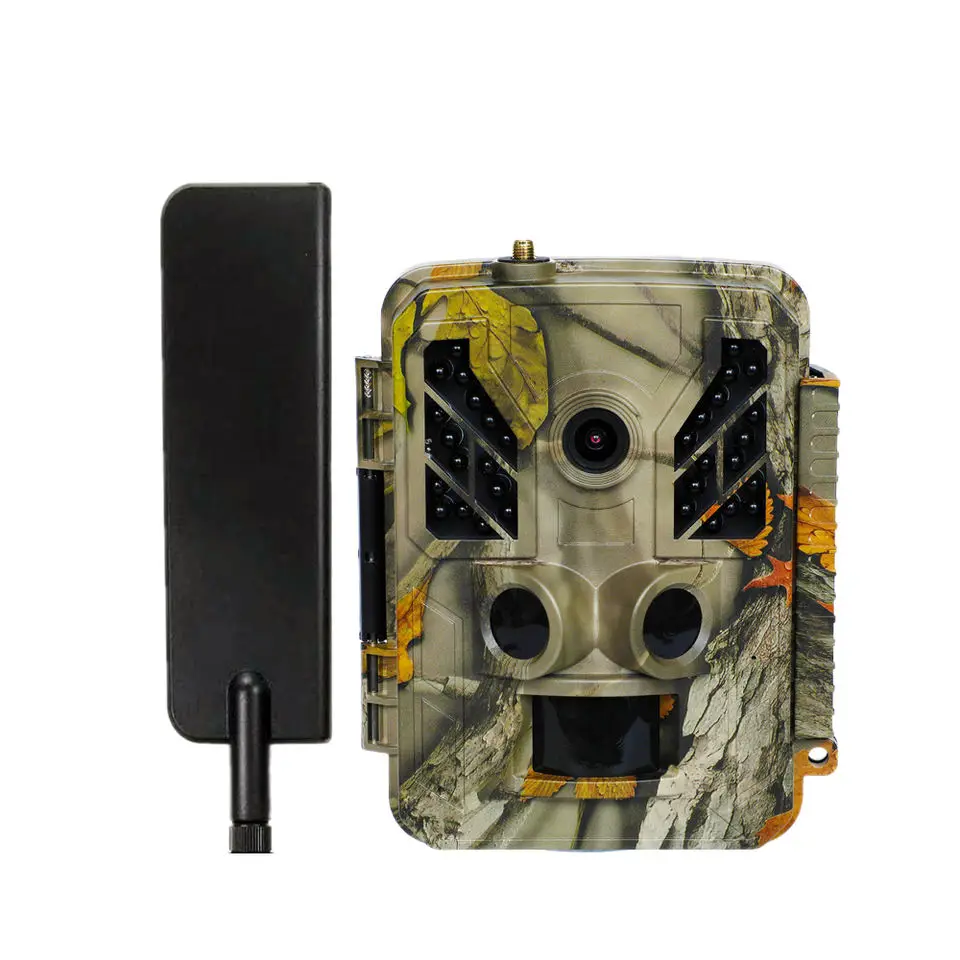 48MP BST883 Wi-Fi / 4G LTE Cellular Wildlife Game Trail Camera Wide Angel Security Hunting Traps MMS Email App Setting