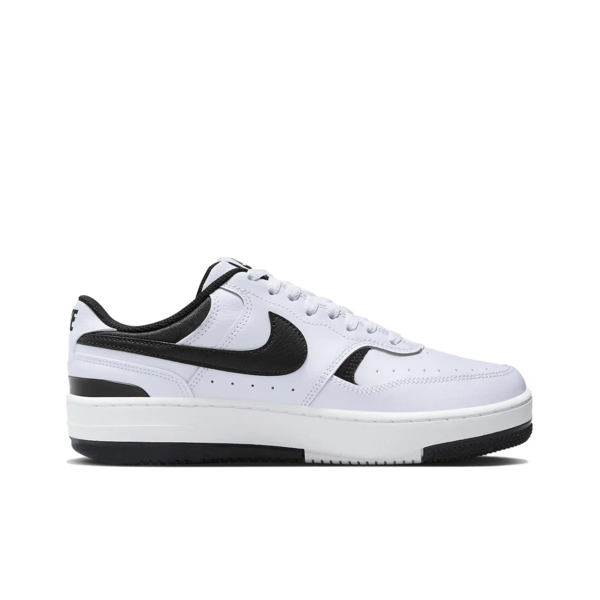Nike Gamma Force Low Casual Sneakers Men's and Women's Spring Non-slip Wearable Black&White