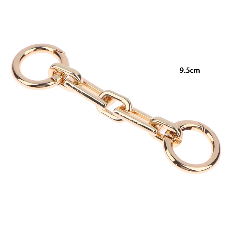 Tasche Verlängerung kette Cross body Geldbörse Tasche Ketten riemen Handtasche hängende Schnalle DIY Ersatz kette Charms Umhängetasche Zubehör – Detail 1