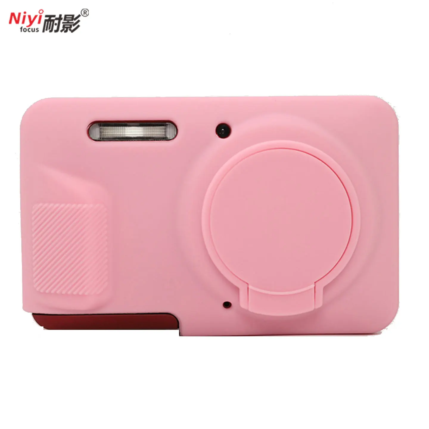 Kamera silikon kılıf Kodak PIXPRO FZ55 Yumuşak Koruyucu Kılıf Paketi Çanta Koruma Tabanı Kılıfı Toz Geçirmez su geçirmez Lens Kapağı