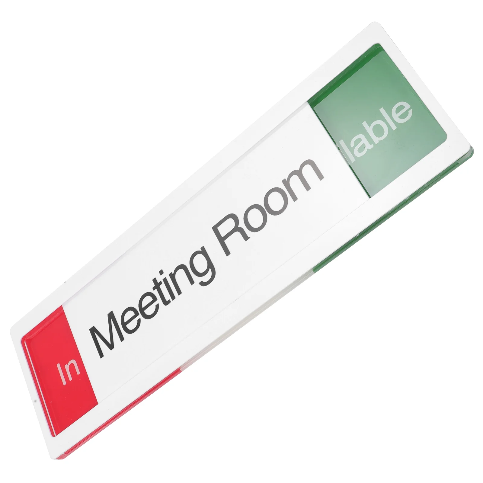 

Privacy Door Indicator Sign Acrylic Business Door Meeting Room Available Sign