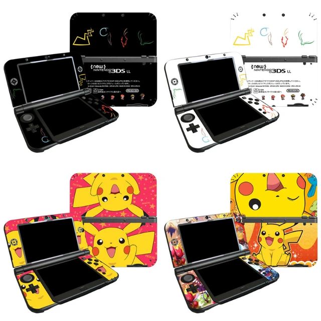 Nintendo 3ds Xl Pokemon Skins