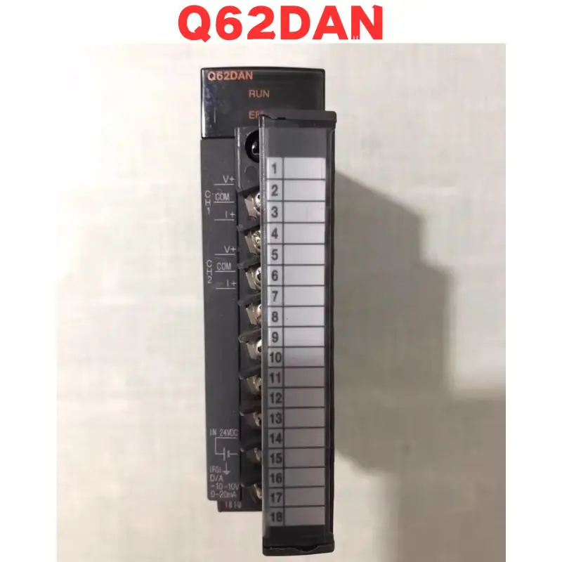 

Б/у модуль Q62DAN протестирован ОК