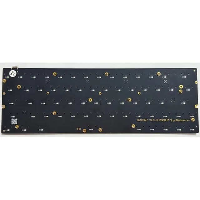 自作キーボード sayodevice k64h3mz v2.0-r Magnetic Axis PCB Board K64H3MZ V2.0-R Magnetic Axis Game Keyboard