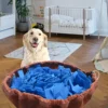 Washable Felt Pet Sniffing Pad Foldable Dog Slow Feeding Mat Toy Dog Training Snuff mat 5
