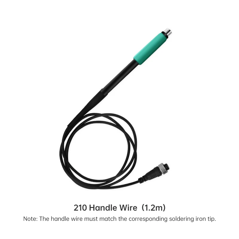 ALIENTEK Soldering Iron Handle FOR C210/C245/c115/T12 Replacement Iron for T200 Soldering Station Handle Tools