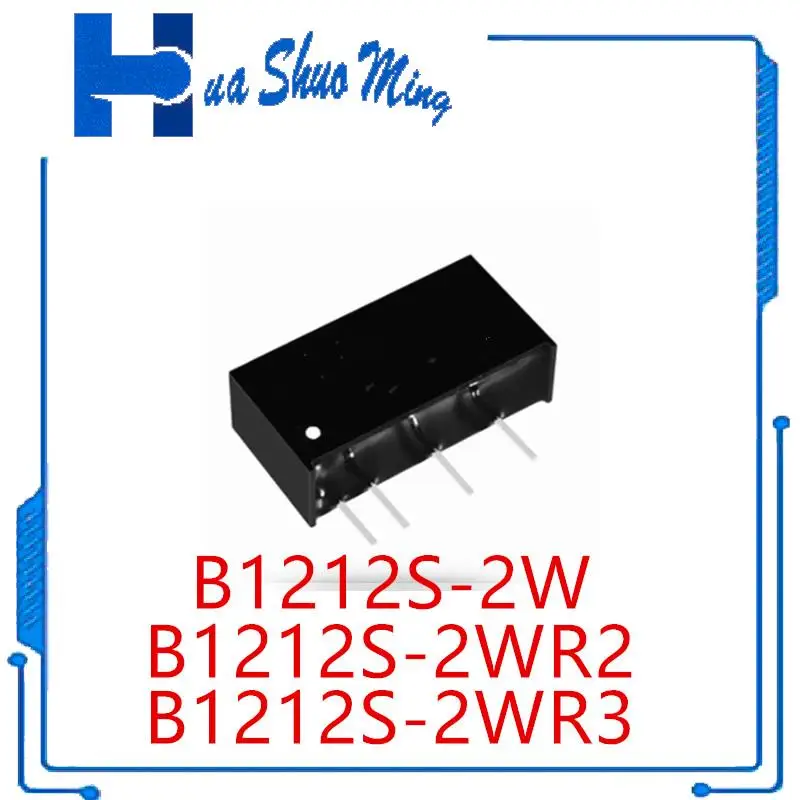 

5 шт./лот Φ B1212S SIP-4 12V TO 12V 2W B1212S-2WR3