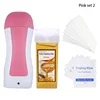 Wax Heater Hair Removal Wax Hard Wax Beans Hair Removal Tool Beauty Wax Professional Single Handheld Depilatory Wax Hair Removal Machine with EU Plug Portable Epilator Roll on Wax Heater Heater