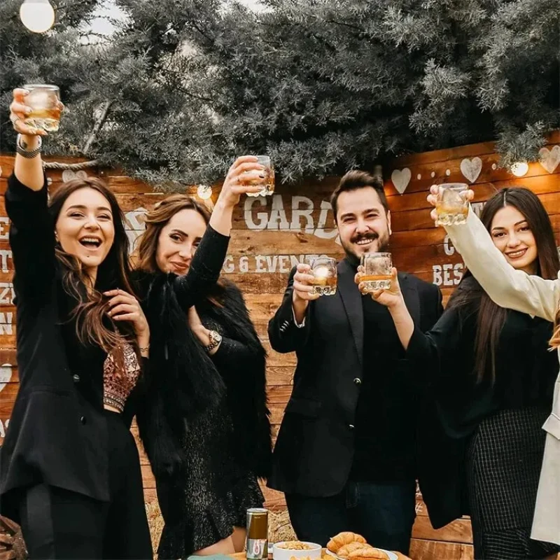 1pc 6-Grid Without Cover Reusable Silicone Ice Cube Trays DIY Freeze Ice Maker Creative Ice Cube Mold For Barware Cocktail