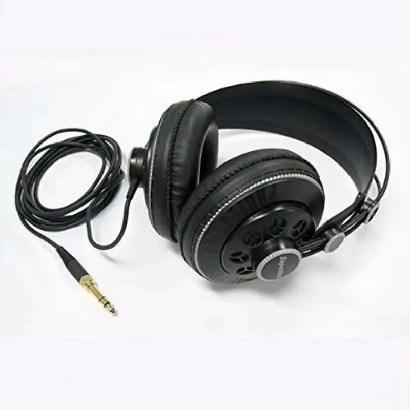 전문가용 스튜디오 헤드폰 Superlux HD681B 세미 오픈 다이나믹 스테레오 모니터링 헤드셋, DJ Hifi 노이즈 캔슬링 이어폰