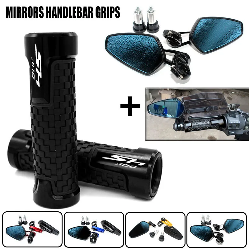 Per Honda Sh300 Sh300I Sh 300 Moto View Bar End Side Specchietti Retrovisori Manopole Per Manubrio
