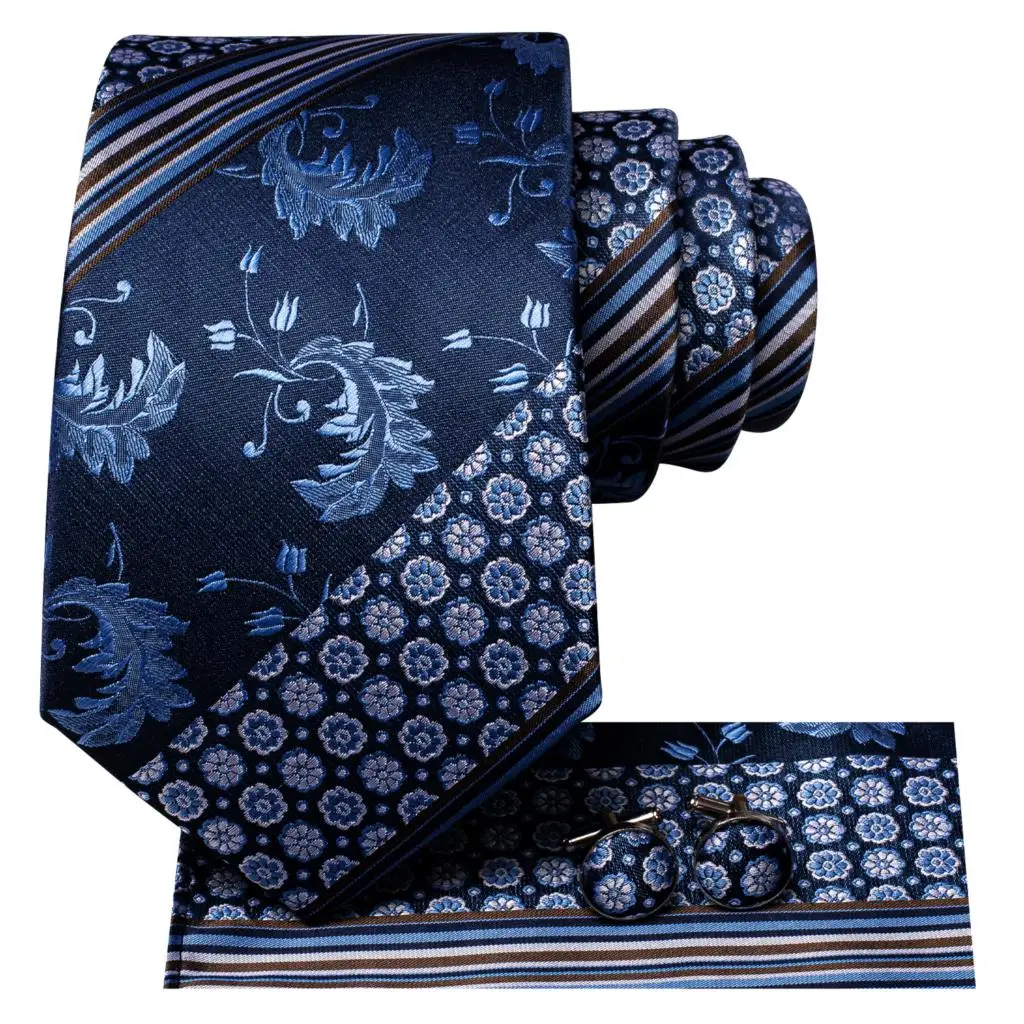 handkerchief and tie set