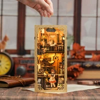 Grandfather's Antiques Store Book Nook Kit