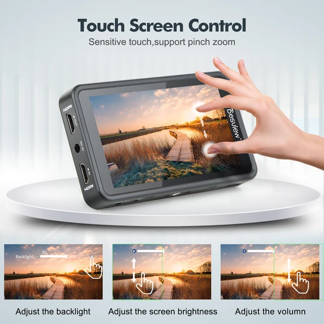 Desview R5II 카메라 필드 모니터
