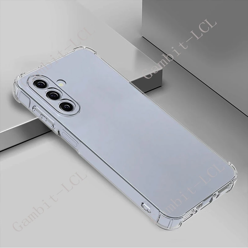 Shockproof Anti-Falling Soft TPU Back Cover Case