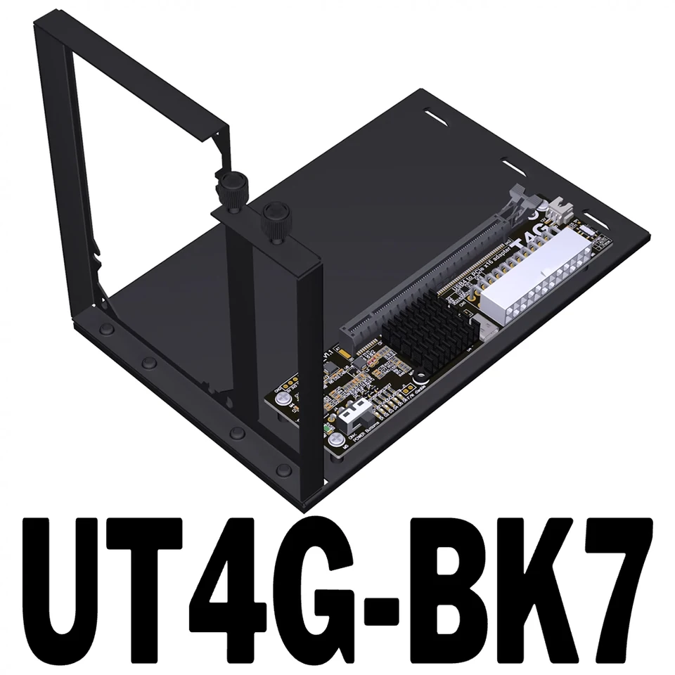 ADT UT4G 外部 eGPU アダプター USB4/サンダーボルト TB3/TB4 から