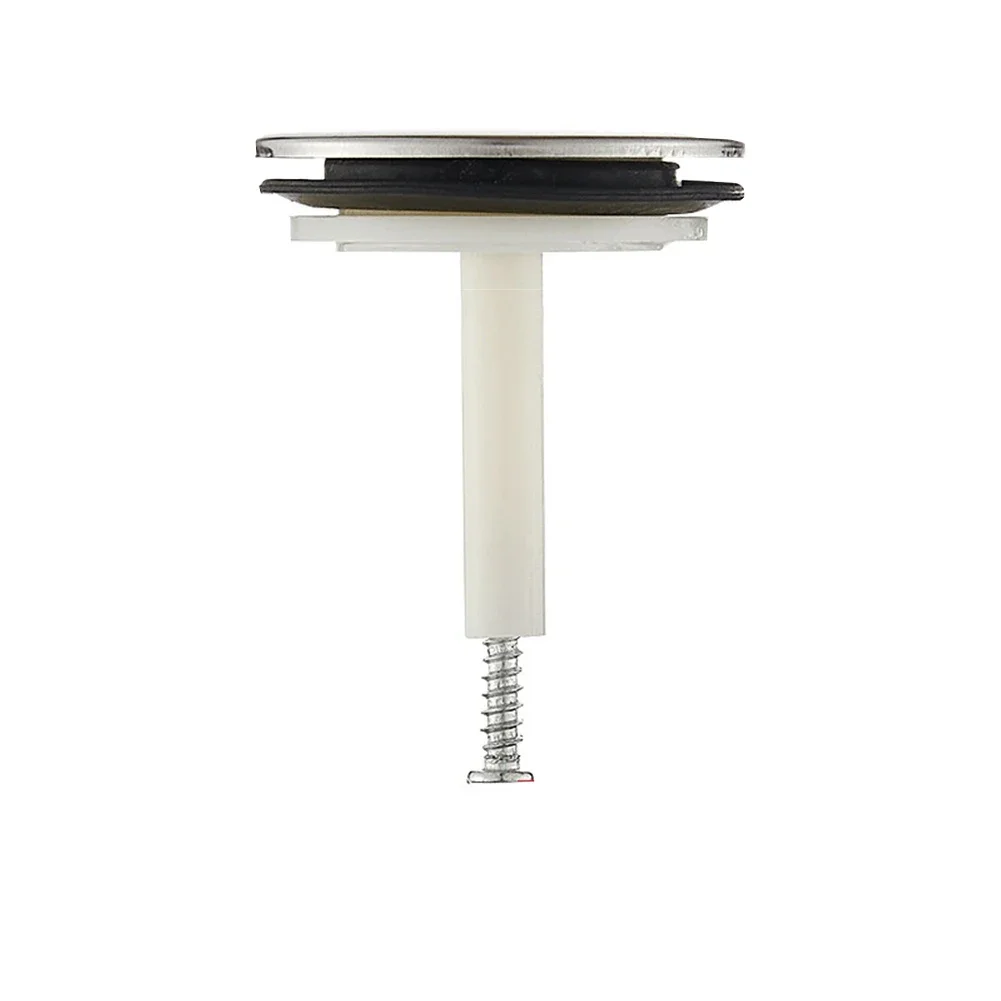 

1pcs Plastic 46mm Bathtub Drain Stopper Bathroom Bath Replacement Tub Sink Waste Pop-Up Plug 44*46*39 Mm