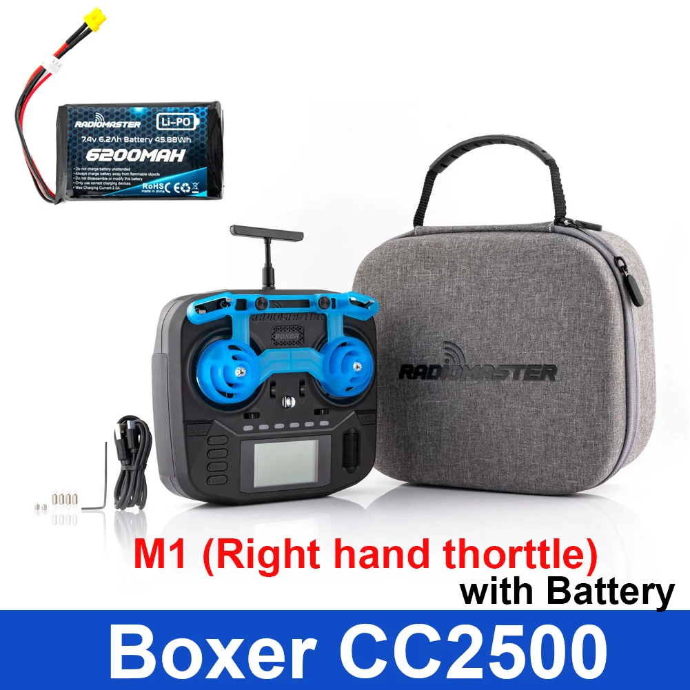 RadioMaster Boxer Elrs + バッテリーセット(2個) RadioMaster Boxer Max Transmitter-ExpressLRS (ELRS