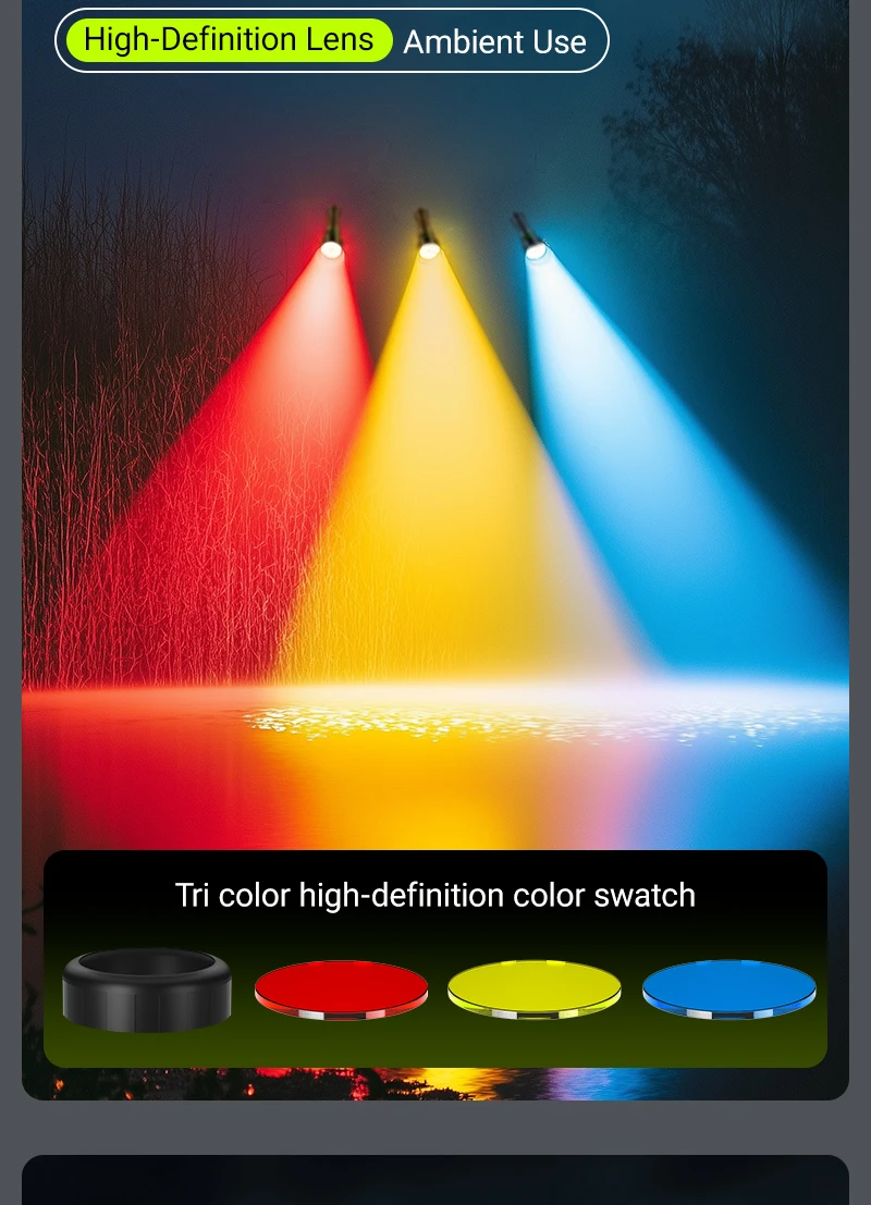 Rechargeable Flashlights 6000Lumens,Super Bright LED Flashlight USB C,High Powerd Tricolor Lens Strong Flash Light for Emergency