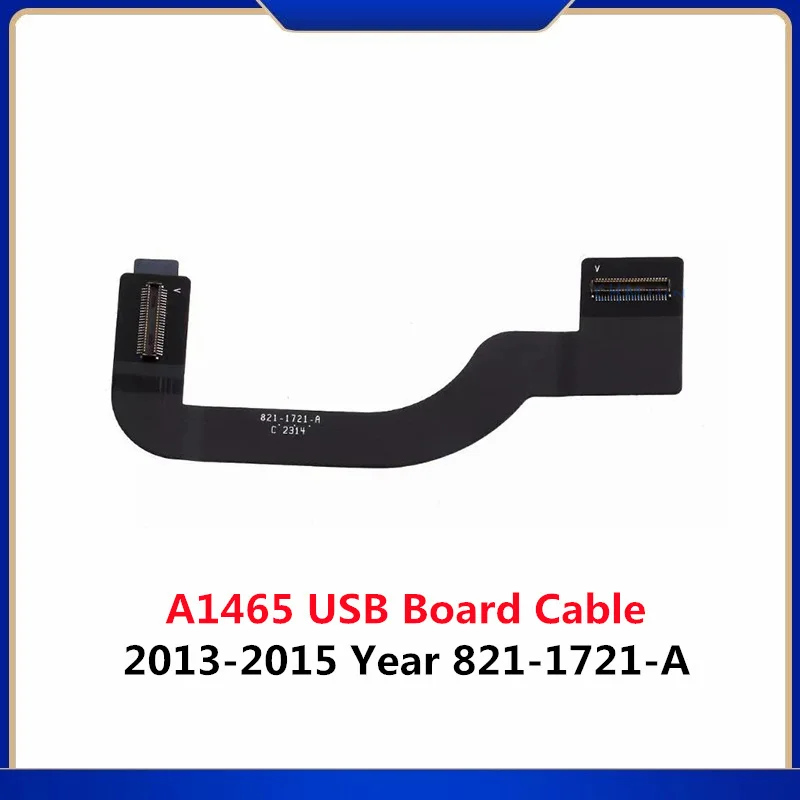 

New Audio Board DC Power Jack Flex Cable 821-1721-A For MacBook Air 11" A1465 2013 2014 2015 Year