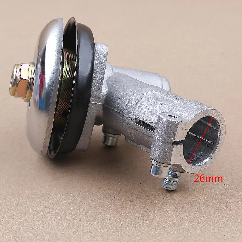 7T 9T Universal Gear Head 26MM Gearhead Gearbo M10*1.25 Brush Grass Cutter Trimmer Replace Dia Lawn Mower Replacement Part 5
