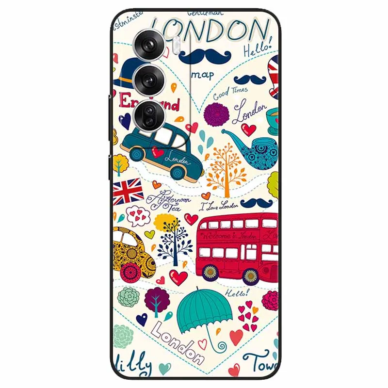 Luxury Fashion Silicone TPU Phone Case - Shockproof & Soft Cover