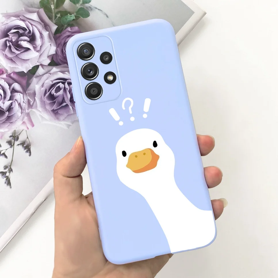 For Samsung Galaxy A23 5G Case Cartoon Animal Butterfly Print Soft TPU Silicone Phone Covers For Samsung Galaxy A23 4G Fundas