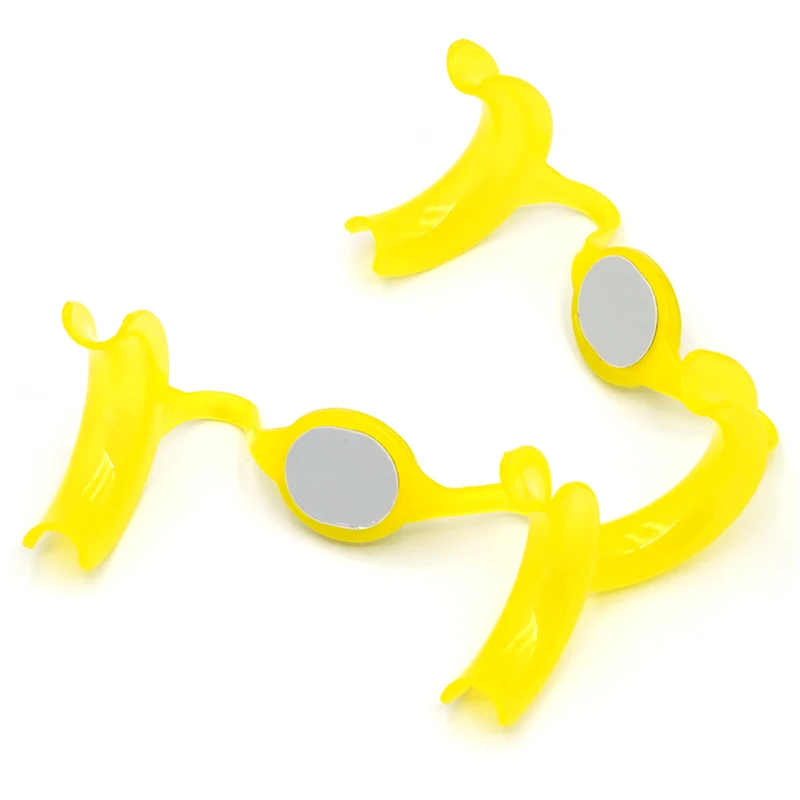 1/2Pcs M Typ Mund Opener Mit Spiegel Wange Lip Retractor Expander Für Kieferorthopädische Zähne Bleaching Mundpflege zahnarzt Werkzeuge – Detail 11