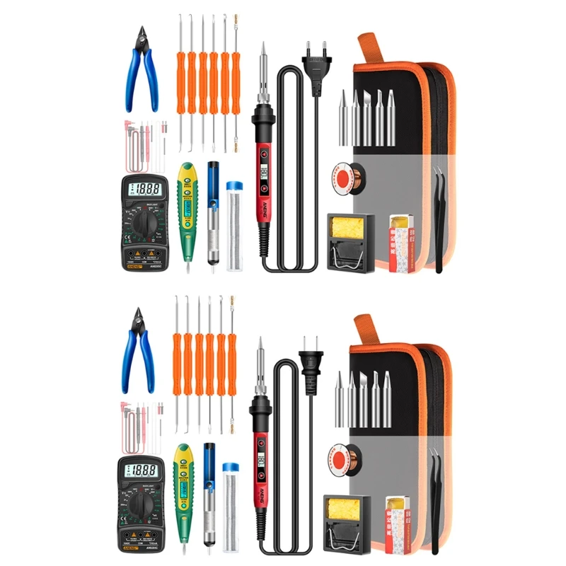 

SL102 Soldering Iron 60 for W Adjustable Temperature Lightweight Construction