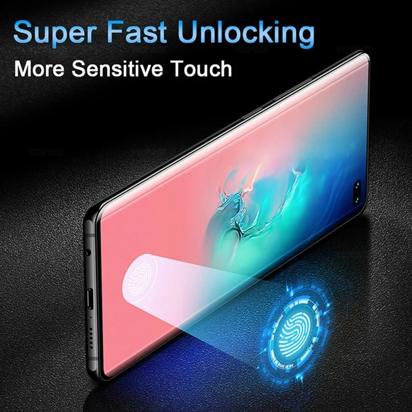 Ultra 5g Note 20 Screen Protector With Fingerprint Hole Unlock