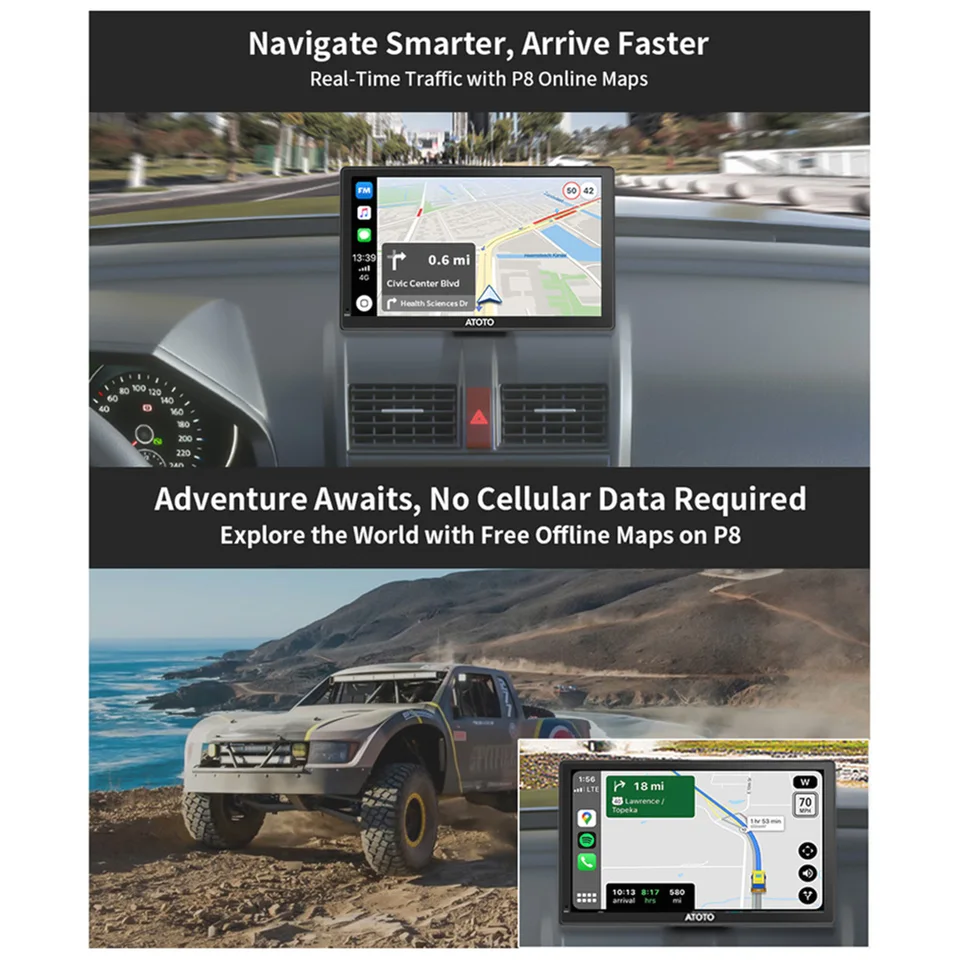 カーマルチメディアプレーヤー,カーラジオ,ワイヤレス,Android,自動