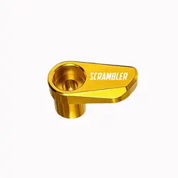 Front Wheel ABS Sensor Protection Guard (Gold)