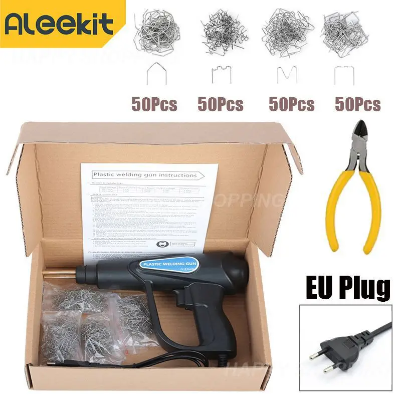 

Car Bumper Repair Kit 70W Plastic Welding Machine Welder Gun Hot Stapler Garage Tools Soldering Iron For Plastic Bumper