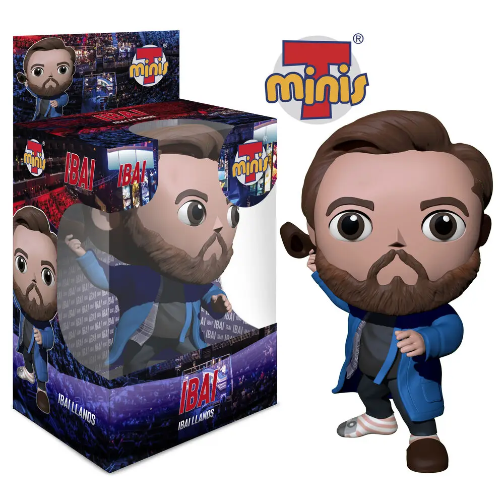 Mainan Mini Mini Ibai Llanos|Aksi Figur 