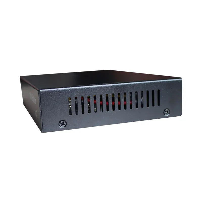 AMS-D1S2 HD DVI 분배기, LED 디스플레이 제어, 대형 스크린 접합, 멀티 스크린 사용 신호, 무손실 안정, 1 in 2 out