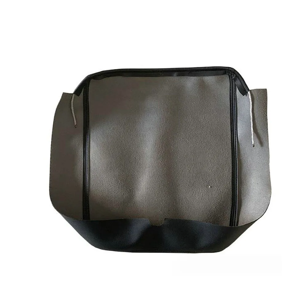 

Durable Armrest Cover Skin Console Lid Skin Accessories Black Center Interior Leather Replacement 1 Pc For Dodge