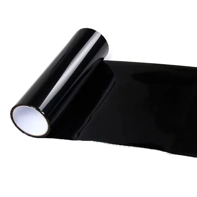 Dark black
