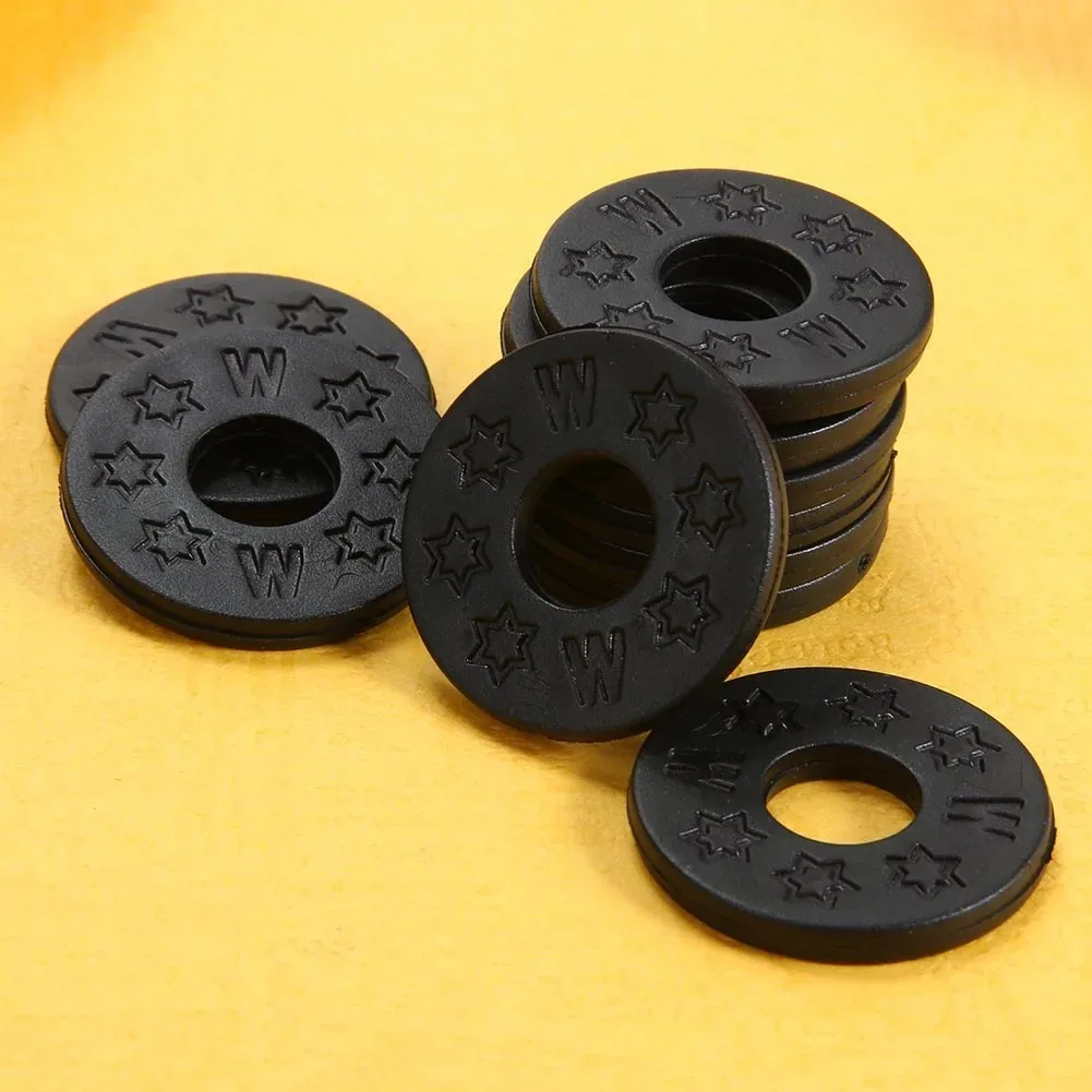 Guitar Strap Locks - Premium Rubber Safety Protectors