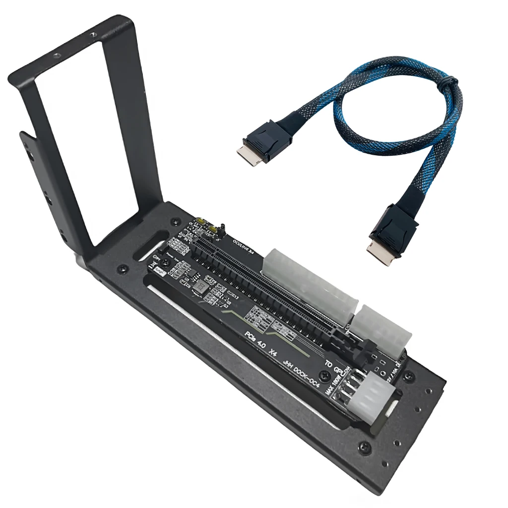 ONEXGPU eGPU ケース/OCuLinkケーブル付き ONEXGPU eGPU ケース/OCuLinkケーブル付き ONEXGPU - World's