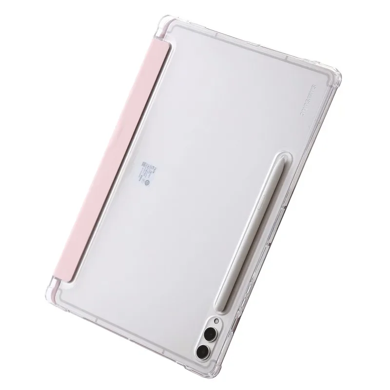 Premium Y+Fold Magnetic Smart Tablet Cover with Pencil Holder