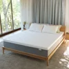 Queen Size Mattress, 12 Inch Gel Memory Foam Mattress for Cool Sleep & Pressure Relief, Medium Plush Feel with Motion Isolating 3