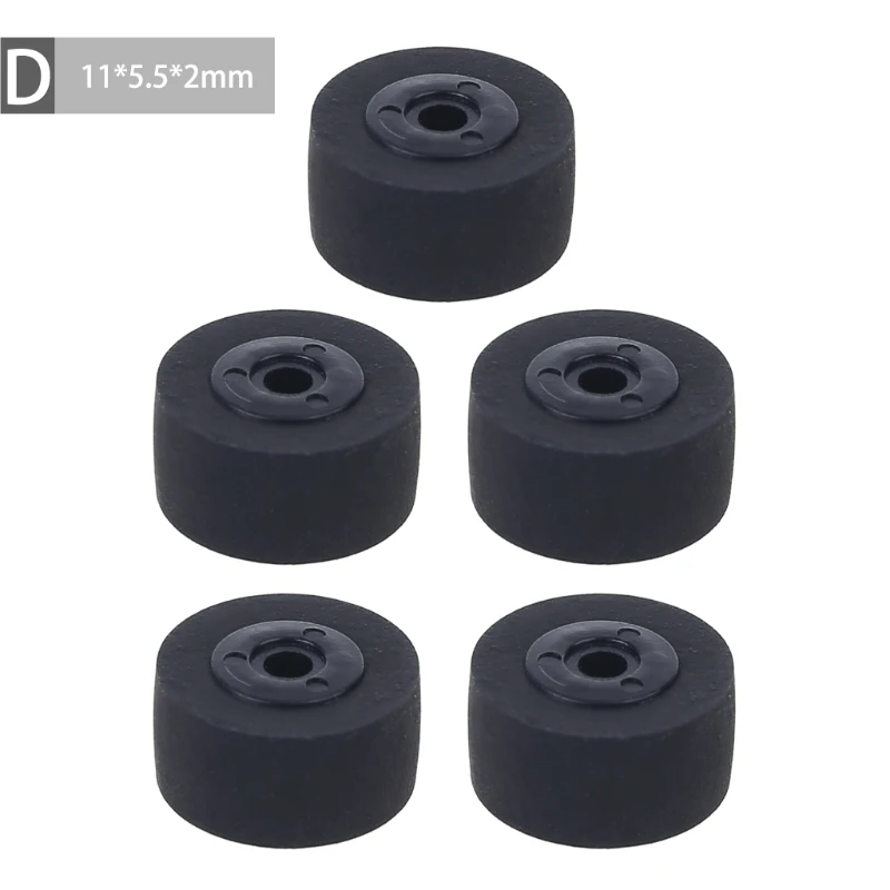 5pcs Cartridge Radio Roller Tape Recorder Pressure Cassette Belt Pulley Player 77HA cassette tape belts,cassette tape belt,cassette tape player,audio accessories,recorder tape accessories,recorder tape drive accessories