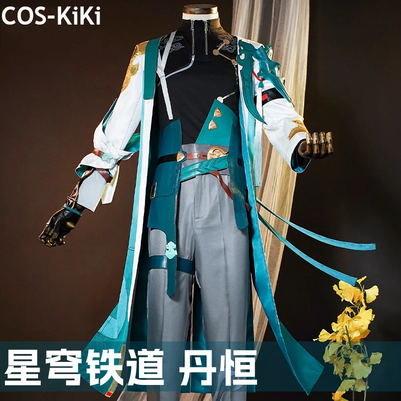 

COS-KiKi Honkai: Star Rail Dan Heng Game Suit Gorgeous Antique Cosplay Costume Halloween Carnival Party Role Play Outfit XS-XXL