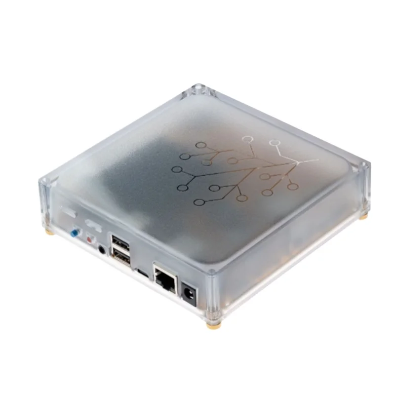 

Домашний помощник, желтый комплект с выбираемым CM4, SSD, панелью и датчиком
