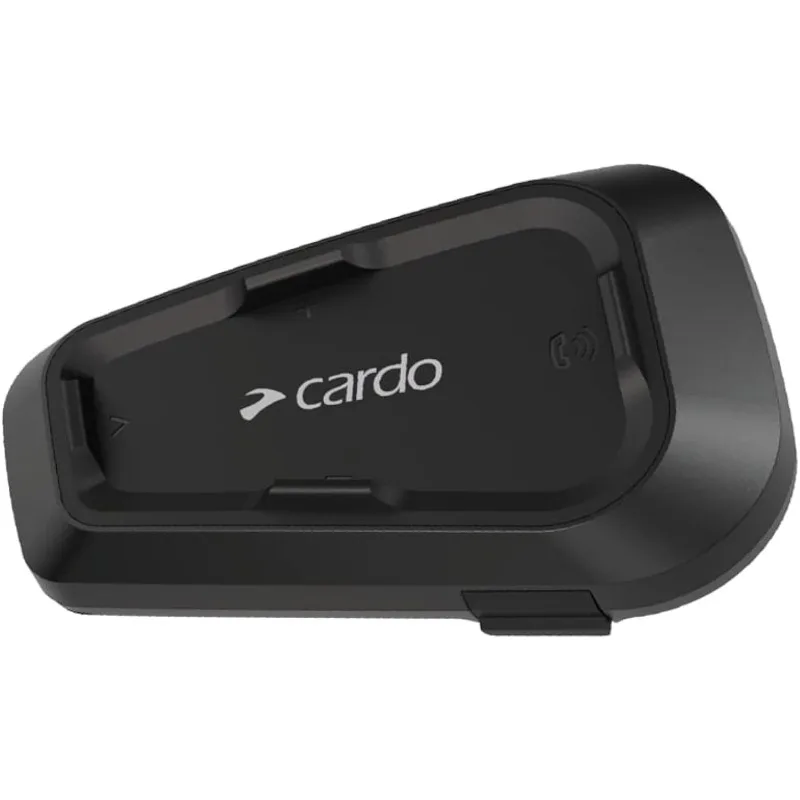 

Cardo Systems Spirit HD Motorcycle Bluetooth Communication Headset - Black, Dual Pack