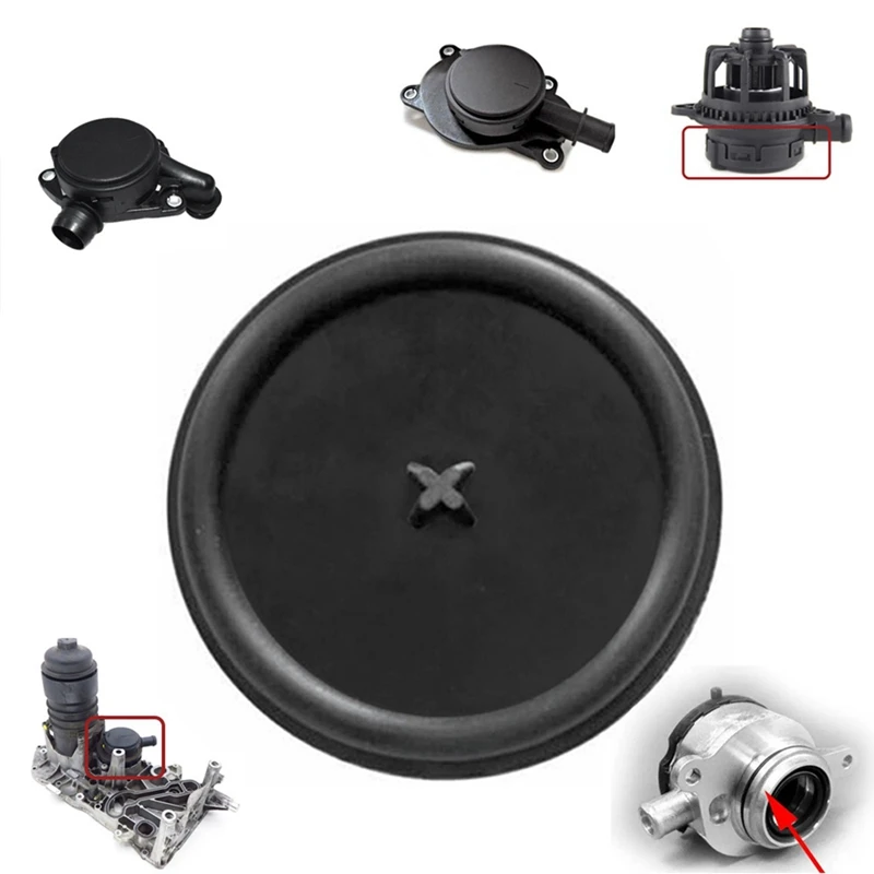 Car Pcv Valve Oil Separator Crankcase Breather Membrane For Mercedes Benz W221 W164 W212 6420101891 A6420101891 Parts