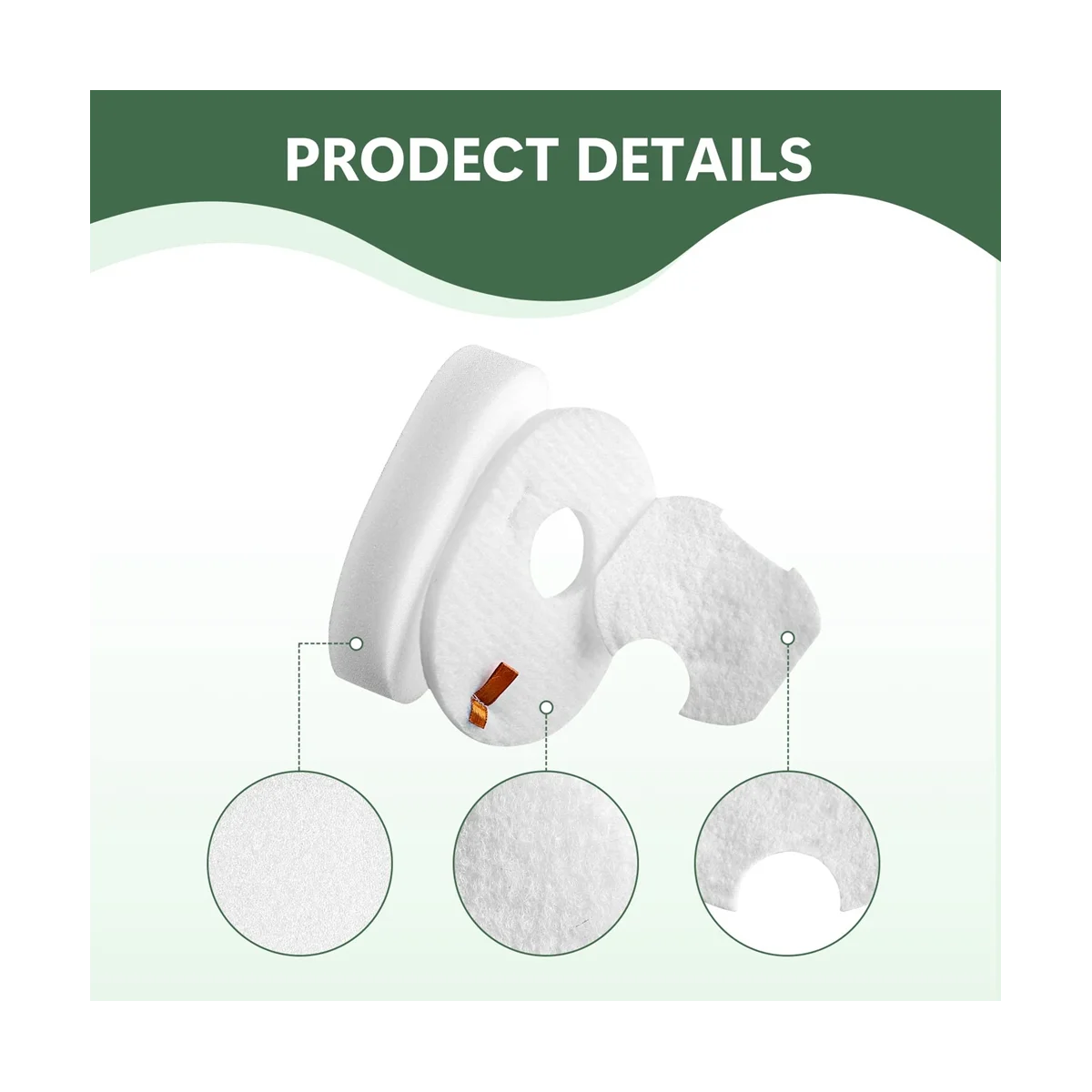 Filter Replacement for Vacuum HV300W, HV301, HV302, HV303, HV305, HV308, HV310