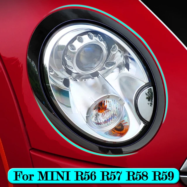 Coque De Phare Avant Et Arrière Pour Mini Cooper One S Jcw F54 Clubman,  Accessoires De Voiture, Autocollants En Boucle - Autocollants De Voiture -  AliExpress