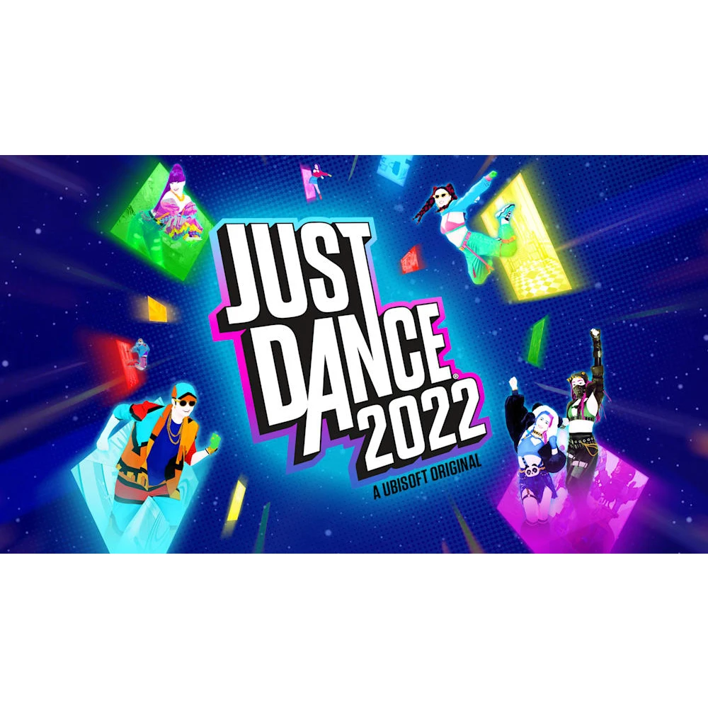 [新品未使用] Just Dance 2022 Nintendo Switch Ubisoft's Just Dance 2022 Unlimited Kids Edition for